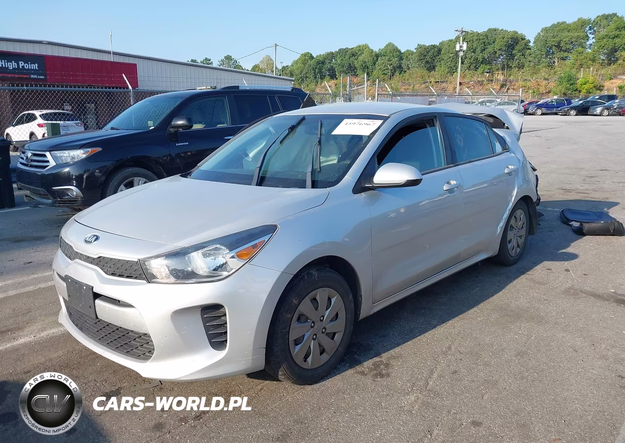 2019 Kia Rio S VIN:3KPA24AB5KE230584 - 2