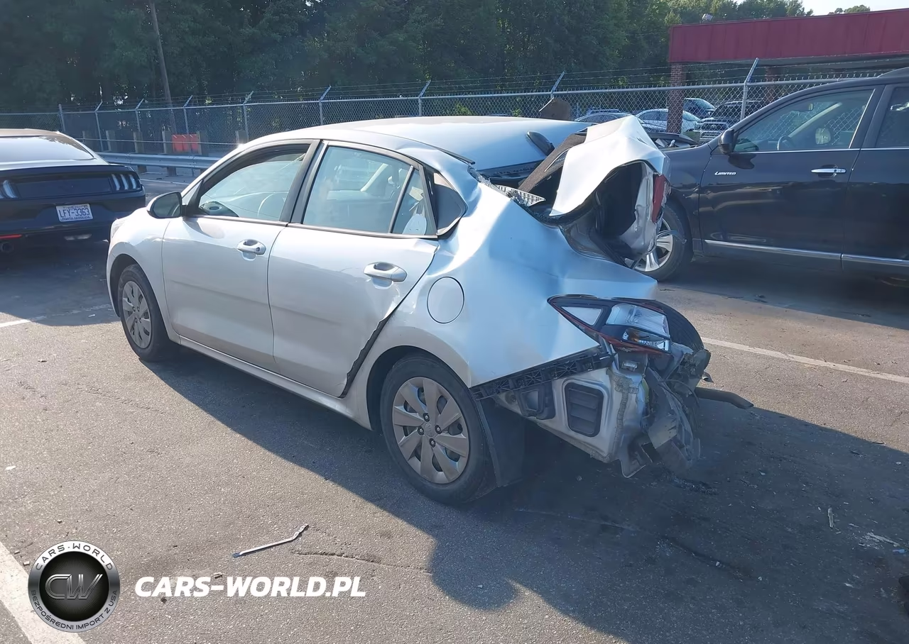 2019 Kia Rio S VIN:3KPA24AB5KE230584 - 3