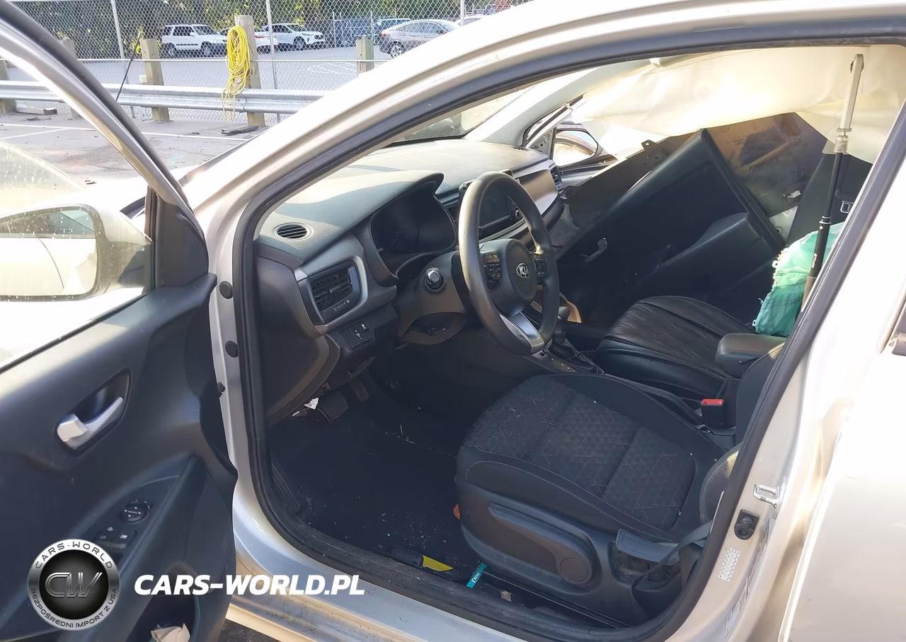 2019 Kia Rio S VIN:3KPA24AB5KE230584 - 5