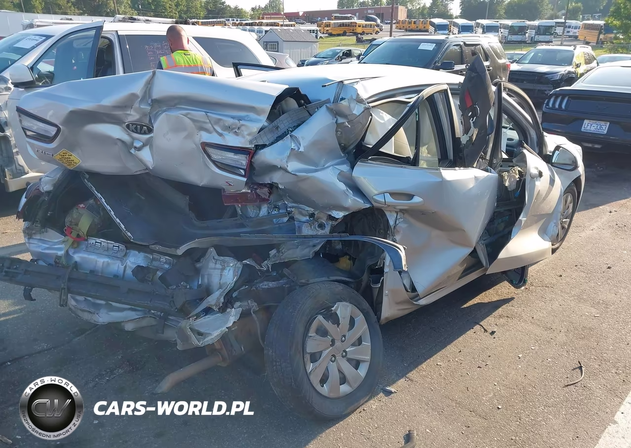 2019 Kia Rio S VIN:3KPA24AB5KE230584 - 6