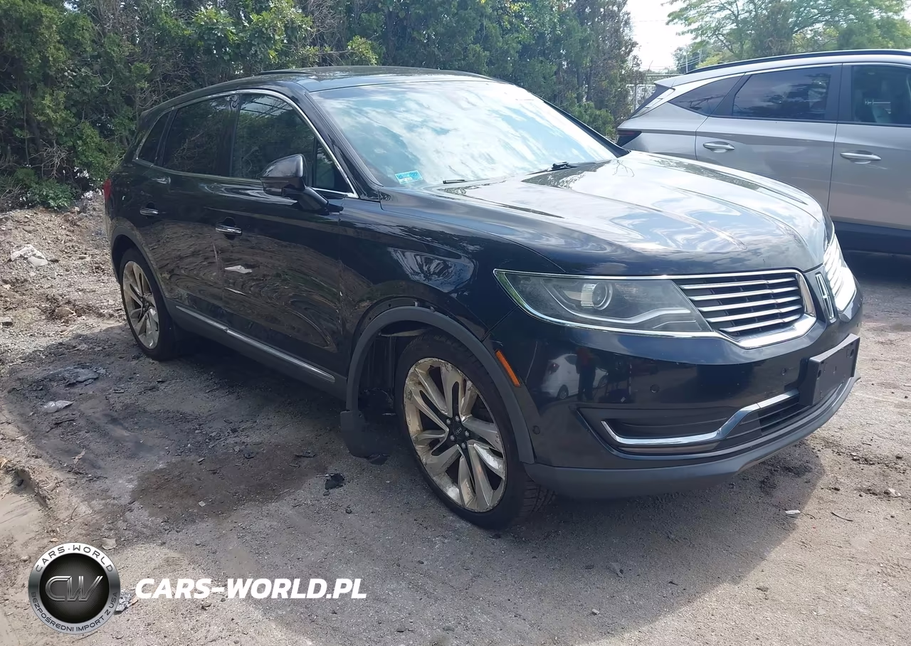 2016 Lincoln Mkx Reserve – zdjęcie 1 z 16