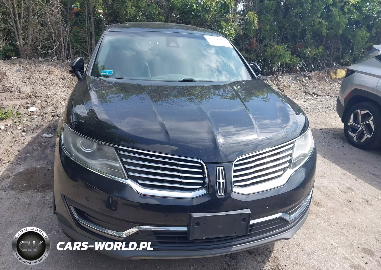 2016 Lincoln Mkx Reserve VIN:2LMTJ8LP4GBL41587 - 12