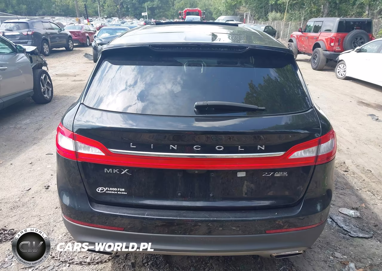 2016 Lincoln Mkx Reserve VIN:2LMTJ8LP4GBL41587 - 16