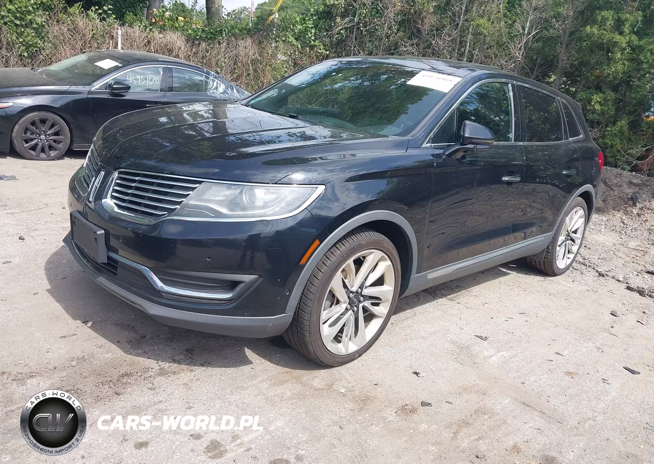 2016 Lincoln Mkx Reserve VIN:2LMTJ8LP4GBL41587 - 2