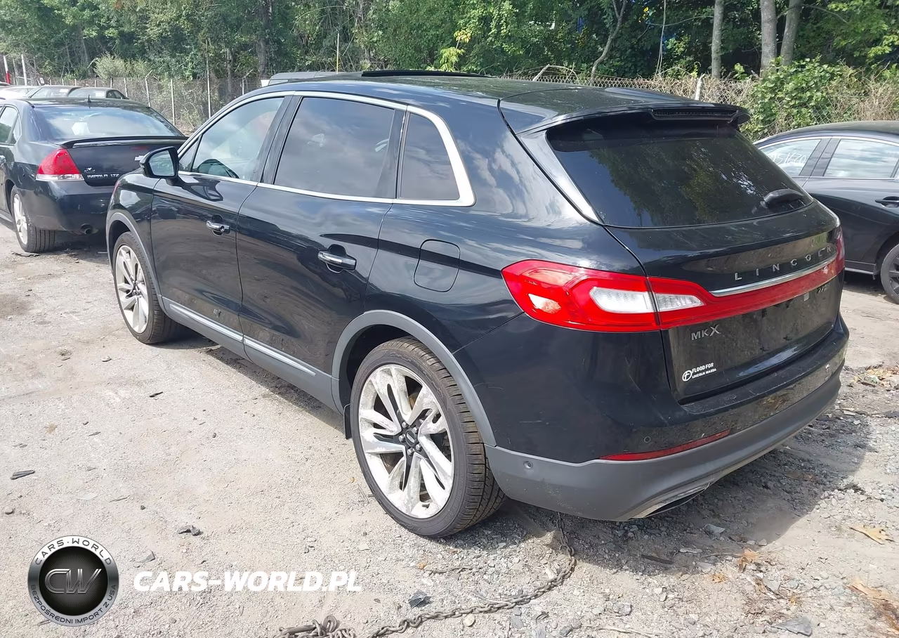 2016 Lincoln Mkx Reserve VIN:2LMTJ8LP4GBL41587 - 3