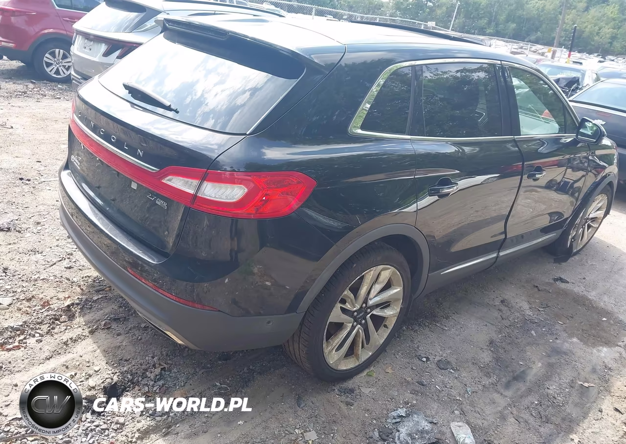 2016 Lincoln Mkx Reserve VIN:2LMTJ8LP4GBL41587 - 4