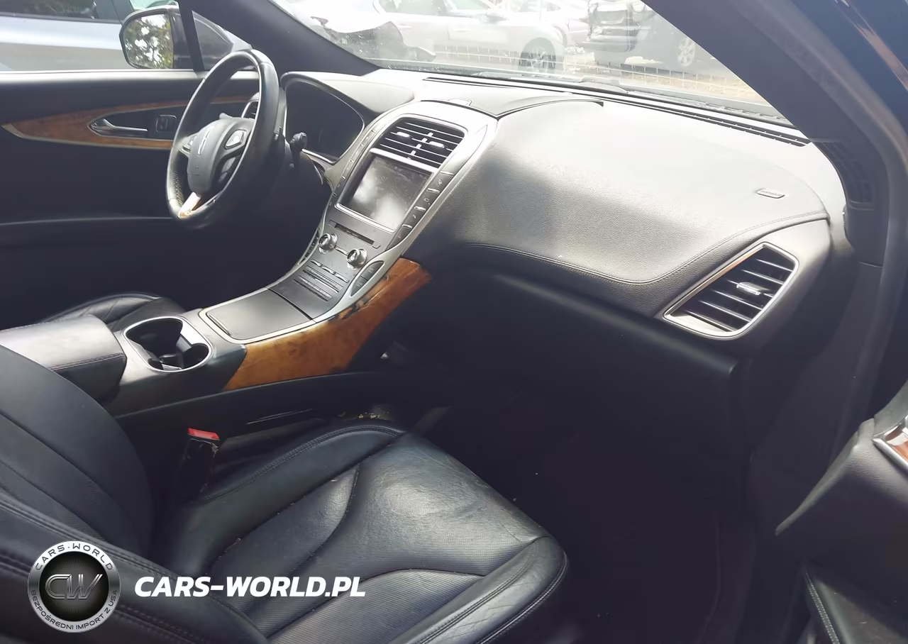 2016 Lincoln Mkx Reserve VIN:2LMTJ8LP4GBL41587 - 5