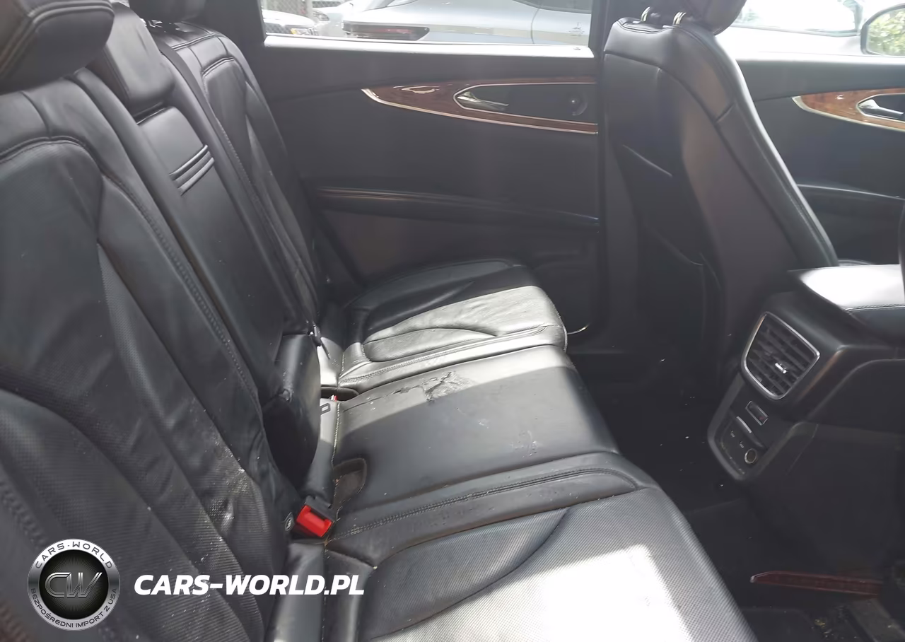 2016 Lincoln Mkx Reserve VIN:2LMTJ8LP4GBL41587 - 8