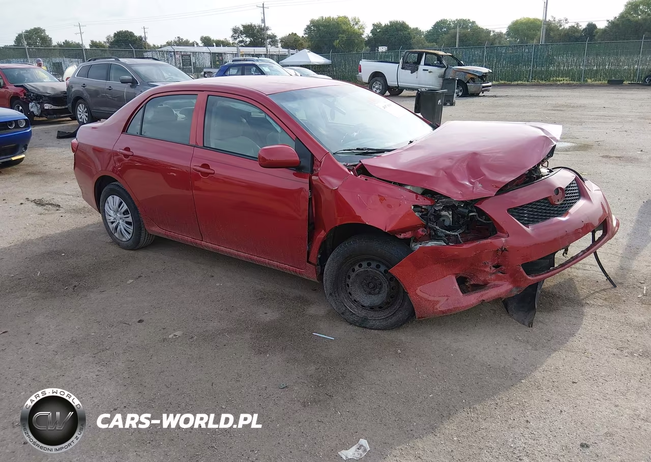 2010 Toyota Corolla Le