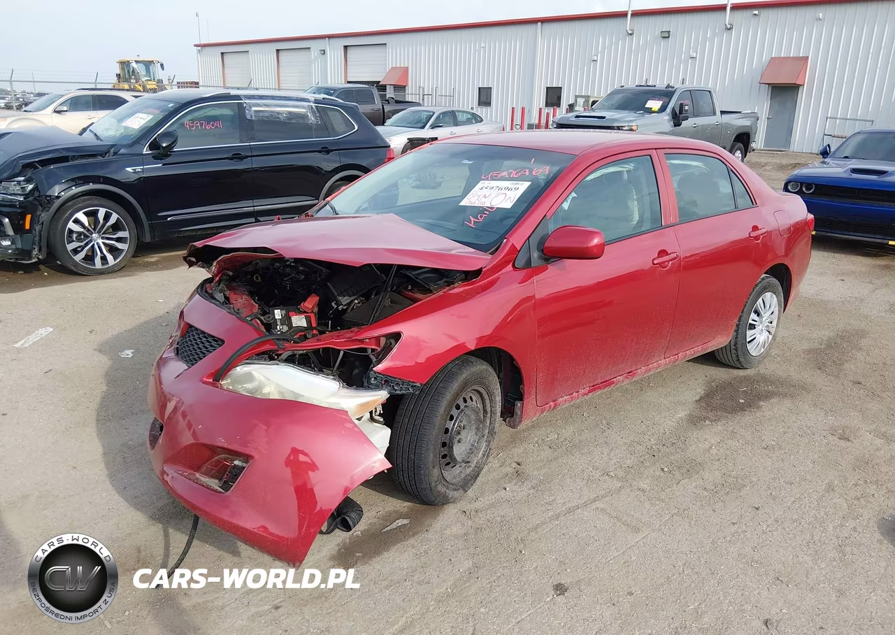 2010 Toyota Corolla Le VIN:JTDBU4EE5A9095970 - 2
