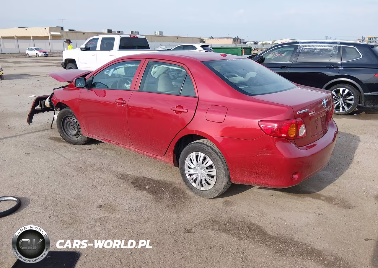 2010 Toyota Corolla Le VIN:JTDBU4EE5A9095970 - 3