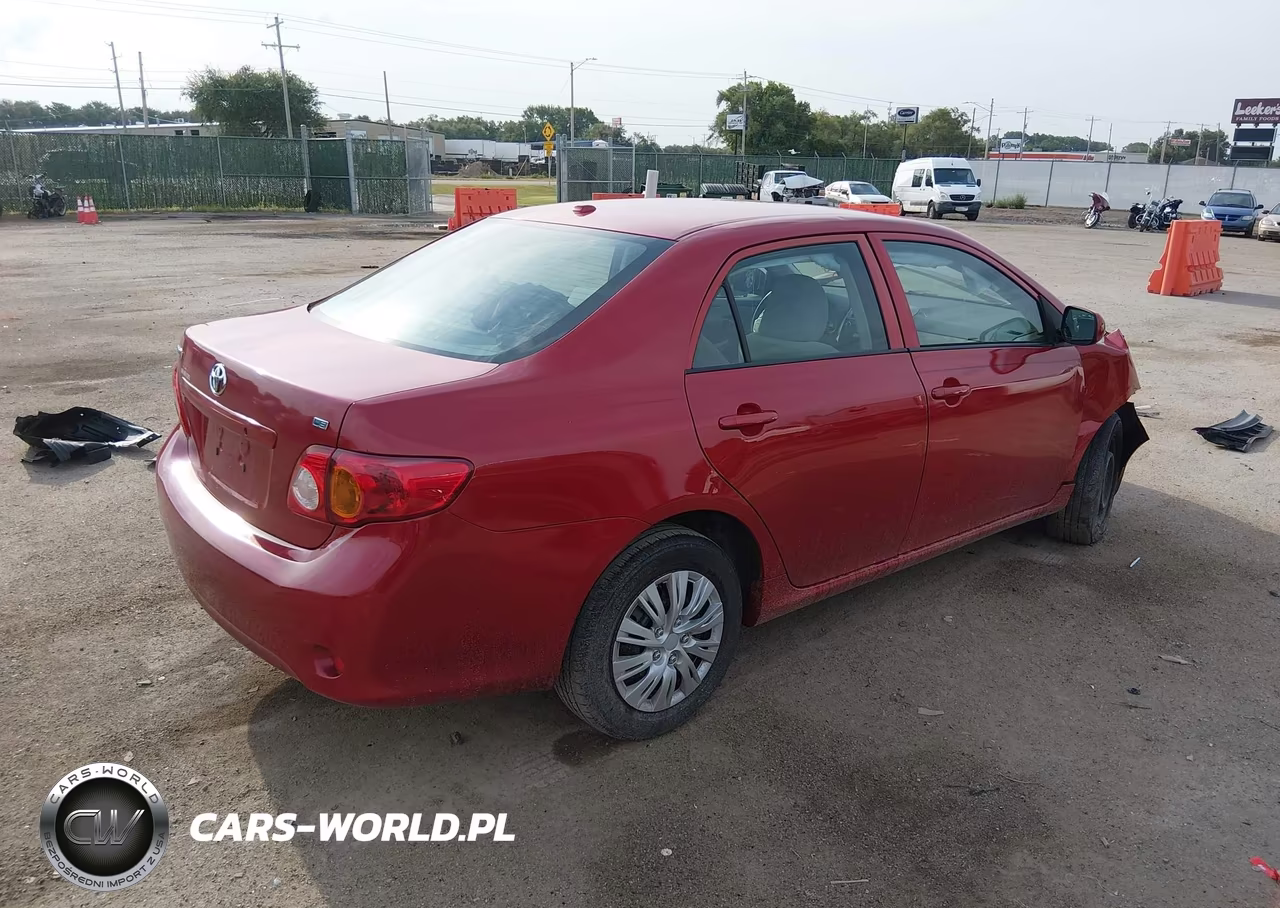 2010 Toyota Corolla Le VIN:JTDBU4EE5A9095970 - 4