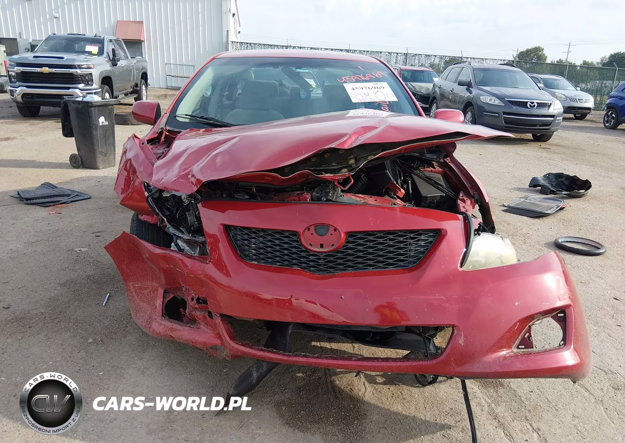2010 Toyota Corolla Le VIN:JTDBU4EE5A9095970 - 6