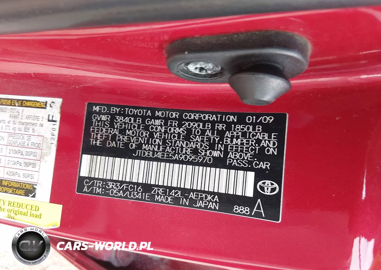 2010 Toyota Corolla Le VIN:JTDBU4EE5A9095970 - 9