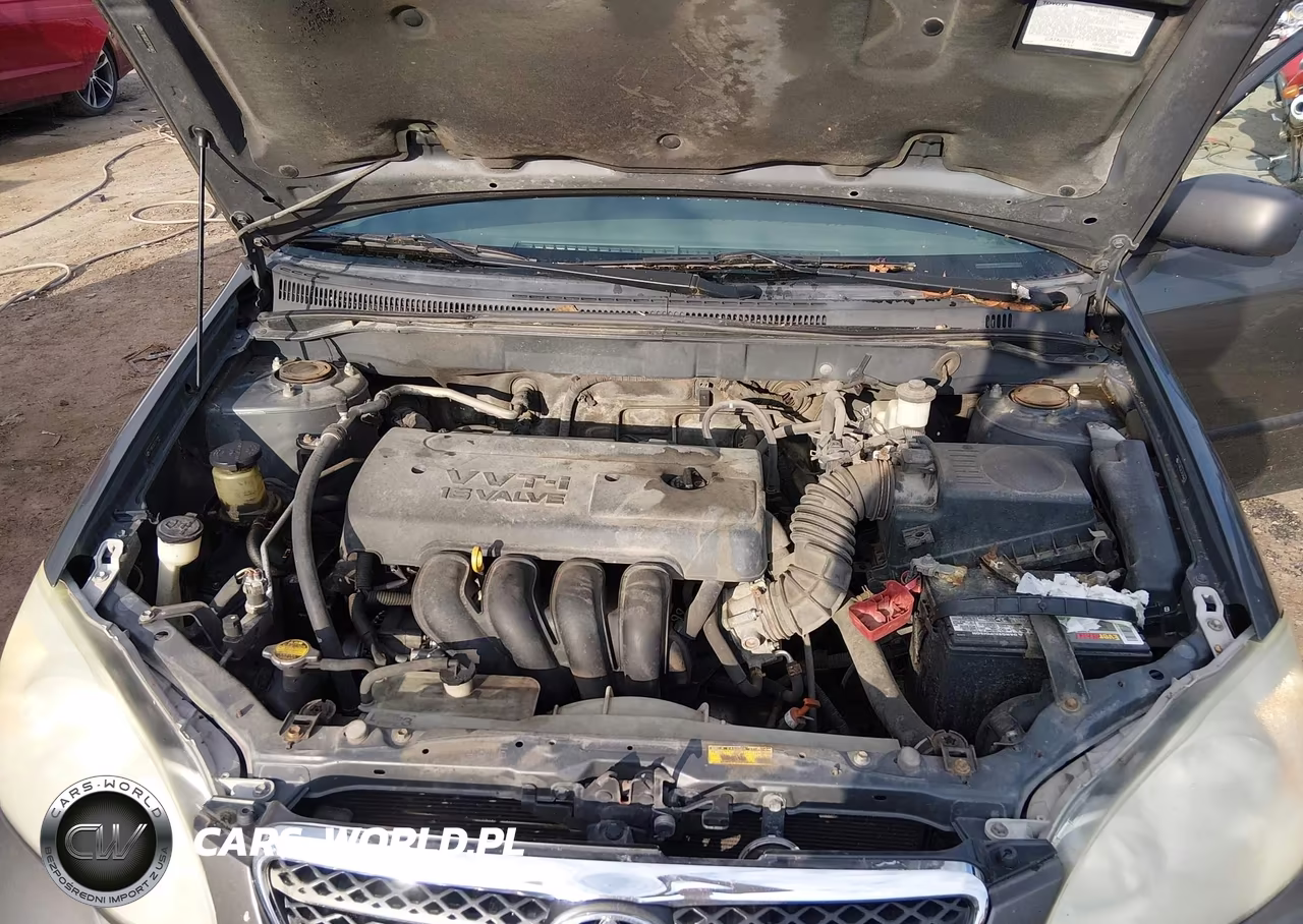 2007 Toyota Corolla Ce VIN:2T1BR32E27C769463 - 10