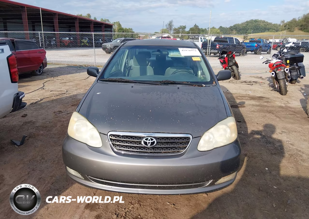 2007 Toyota Corolla Ce VIN:2T1BR32E27C769463 - 12