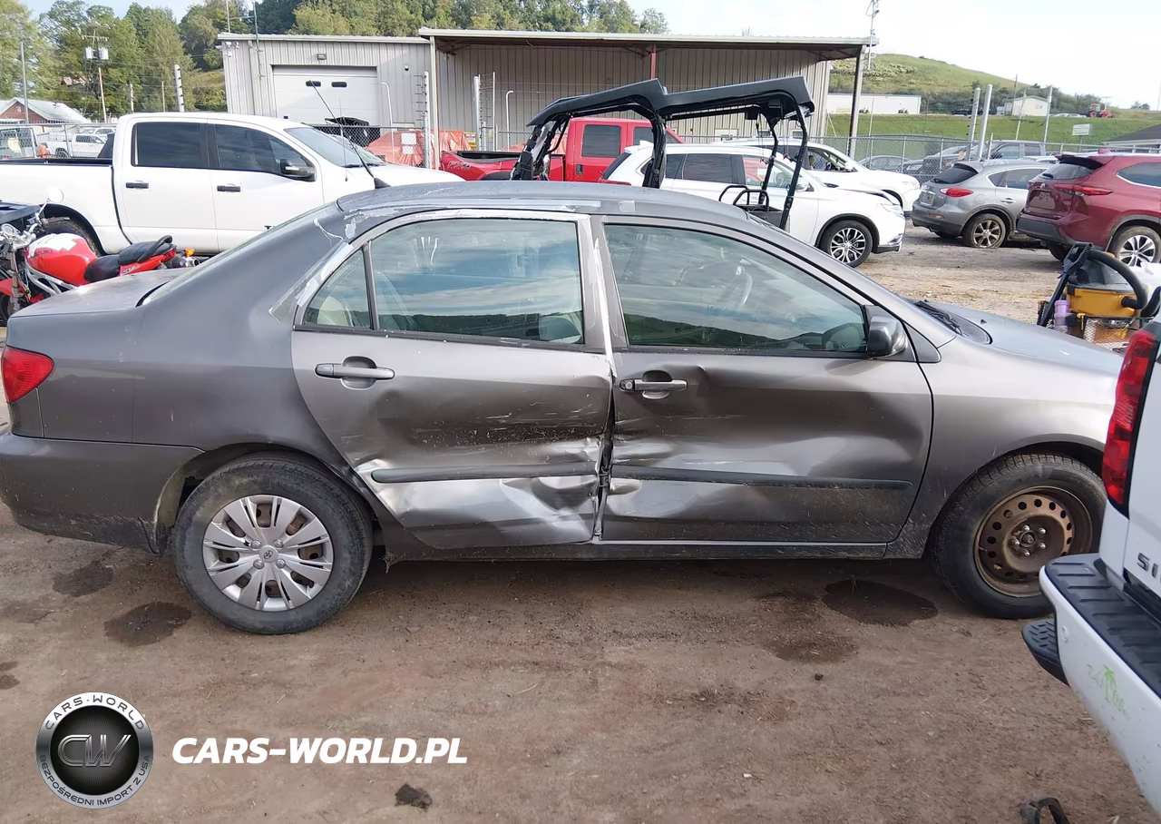 2007 Toyota Corolla Ce VIN:2T1BR32E27C769463 - 13
