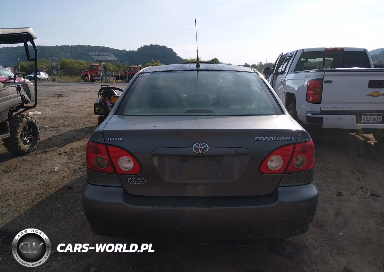 2007 Toyota Corolla Ce VIN:2T1BR32E27C769463 - 16