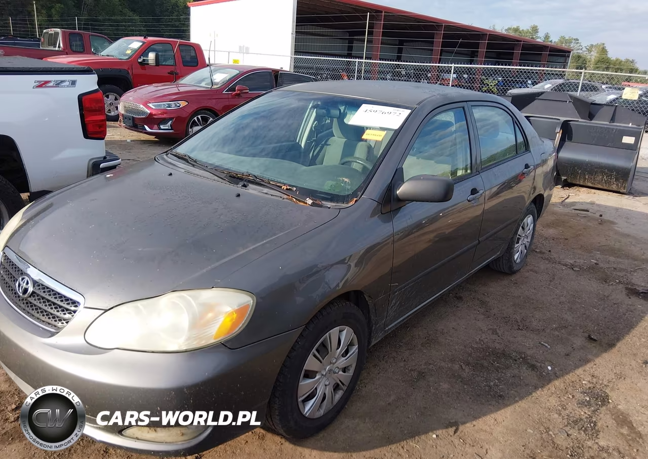 2007 Toyota Corolla Ce VIN:2T1BR32E27C769463 - 2