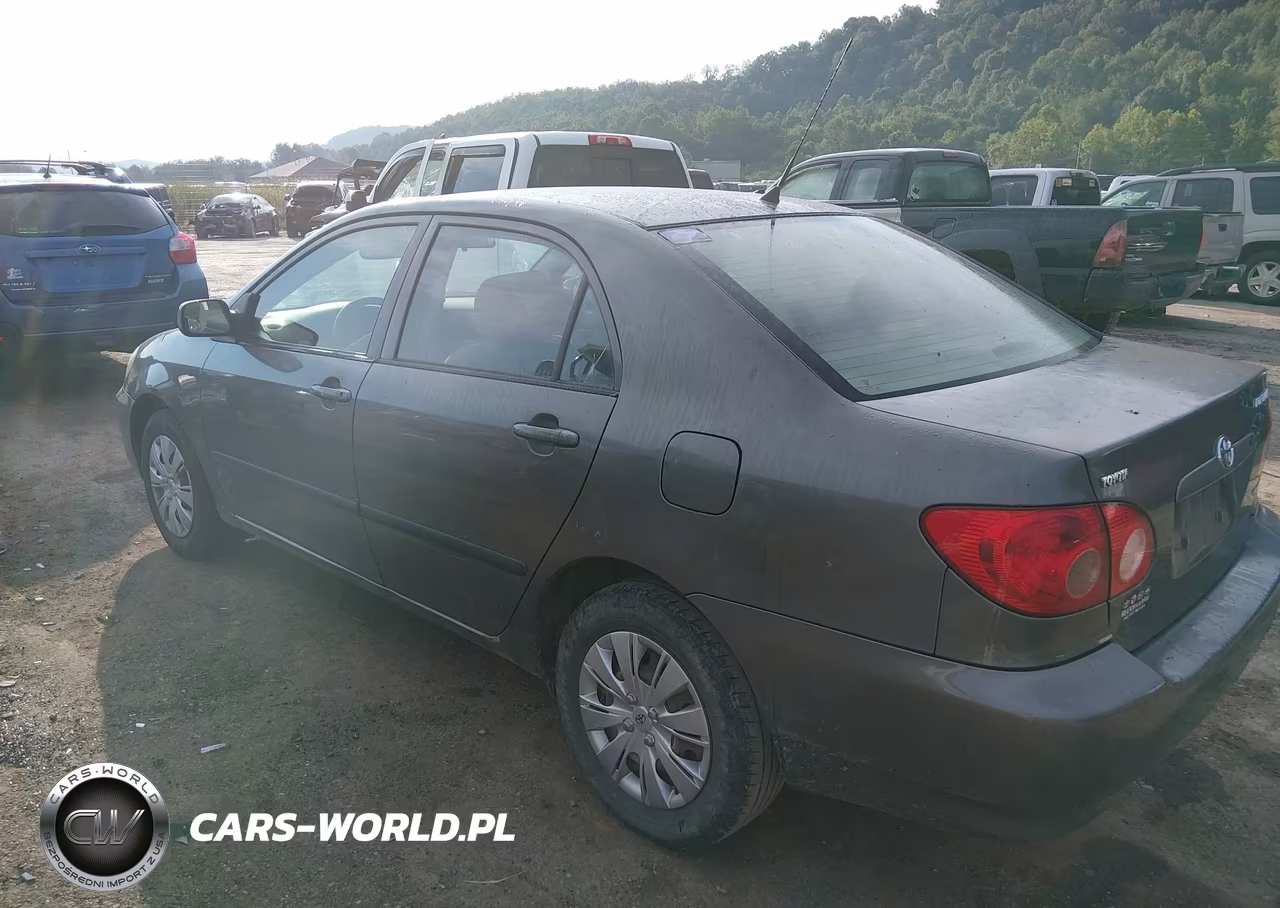 2007 Toyota Corolla Ce VIN:2T1BR32E27C769463 - 3
