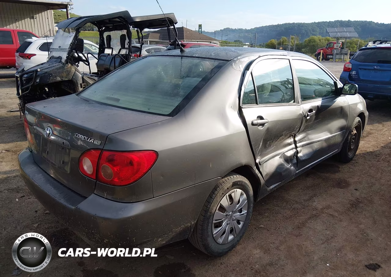 2007 Toyota Corolla Ce VIN:2T1BR32E27C769463 - 4
