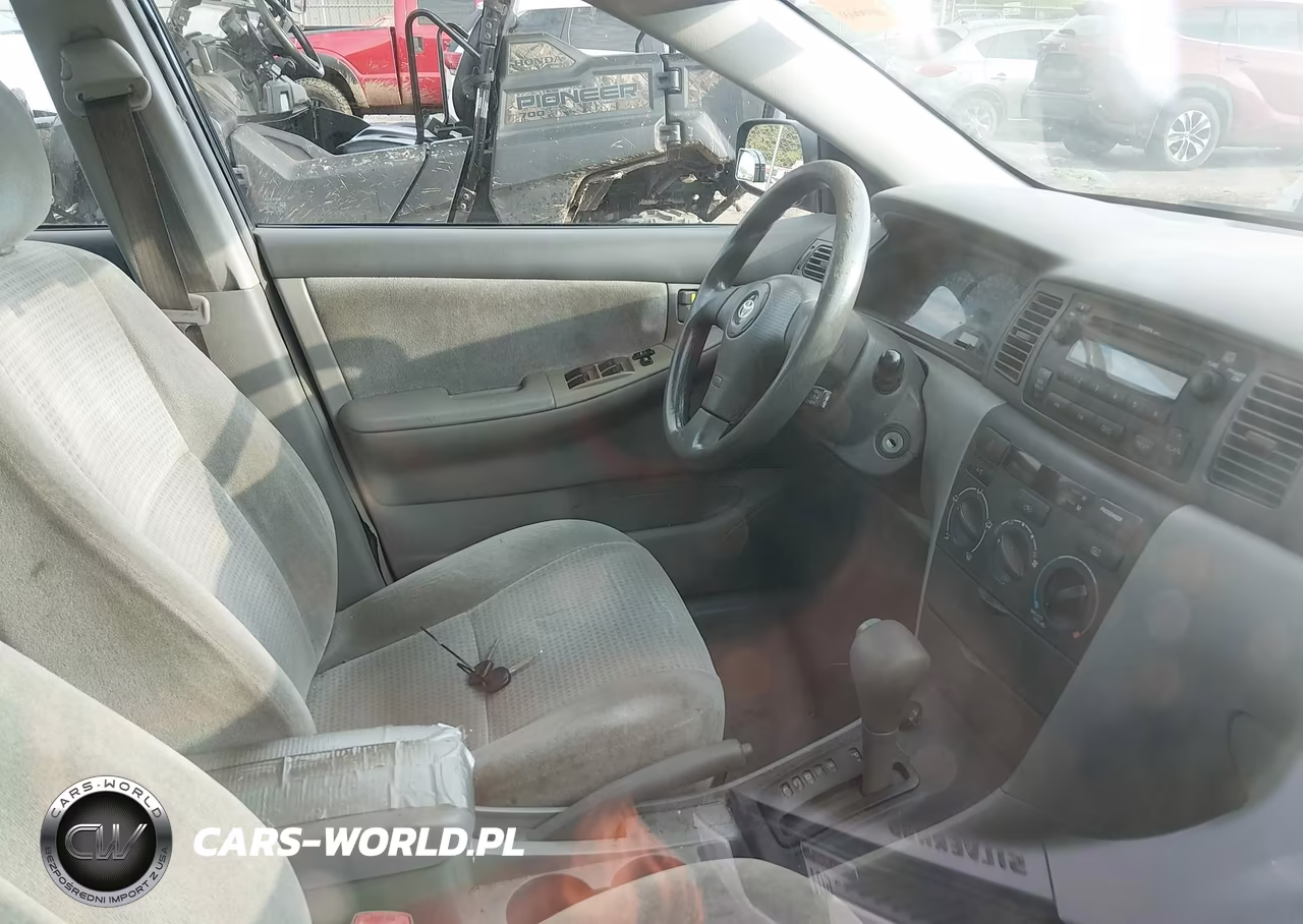 2007 Toyota Corolla Ce VIN:2T1BR32E27C769463 - 5