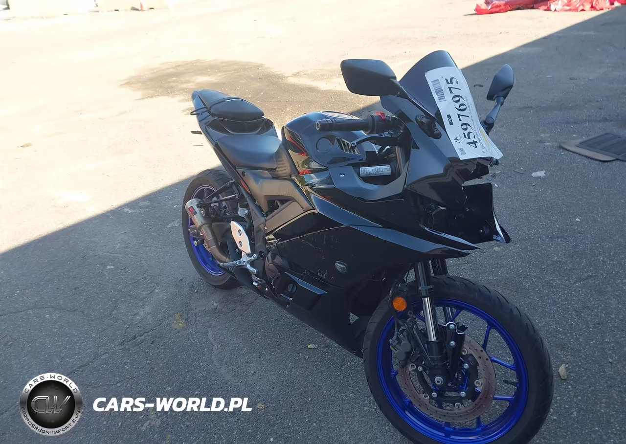 2021 Yamaha Yzfr3 A