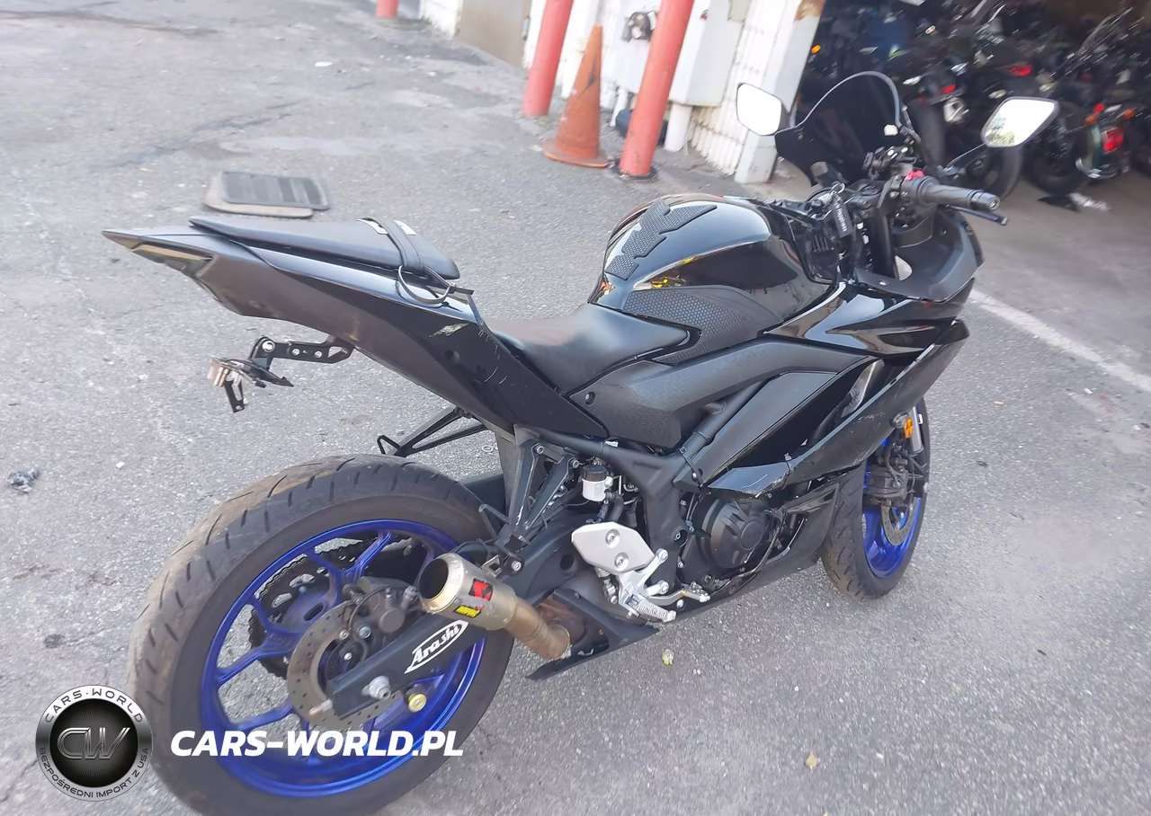 2021 Yamaha Yzfr3 A VIN:MH3RH18Y5MK007828 - 12