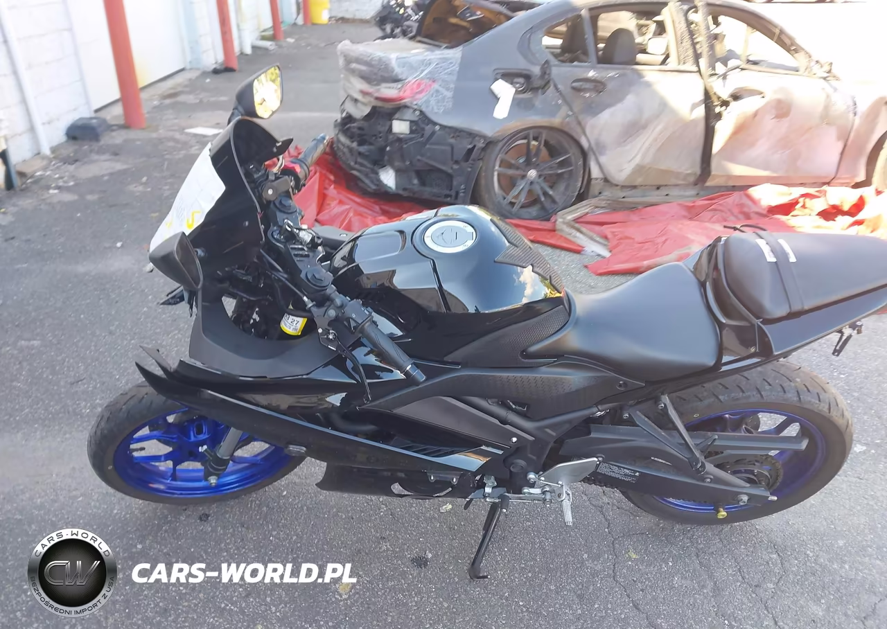 2021 Yamaha Yzfr3 A VIN:MH3RH18Y5MK007828 - 13