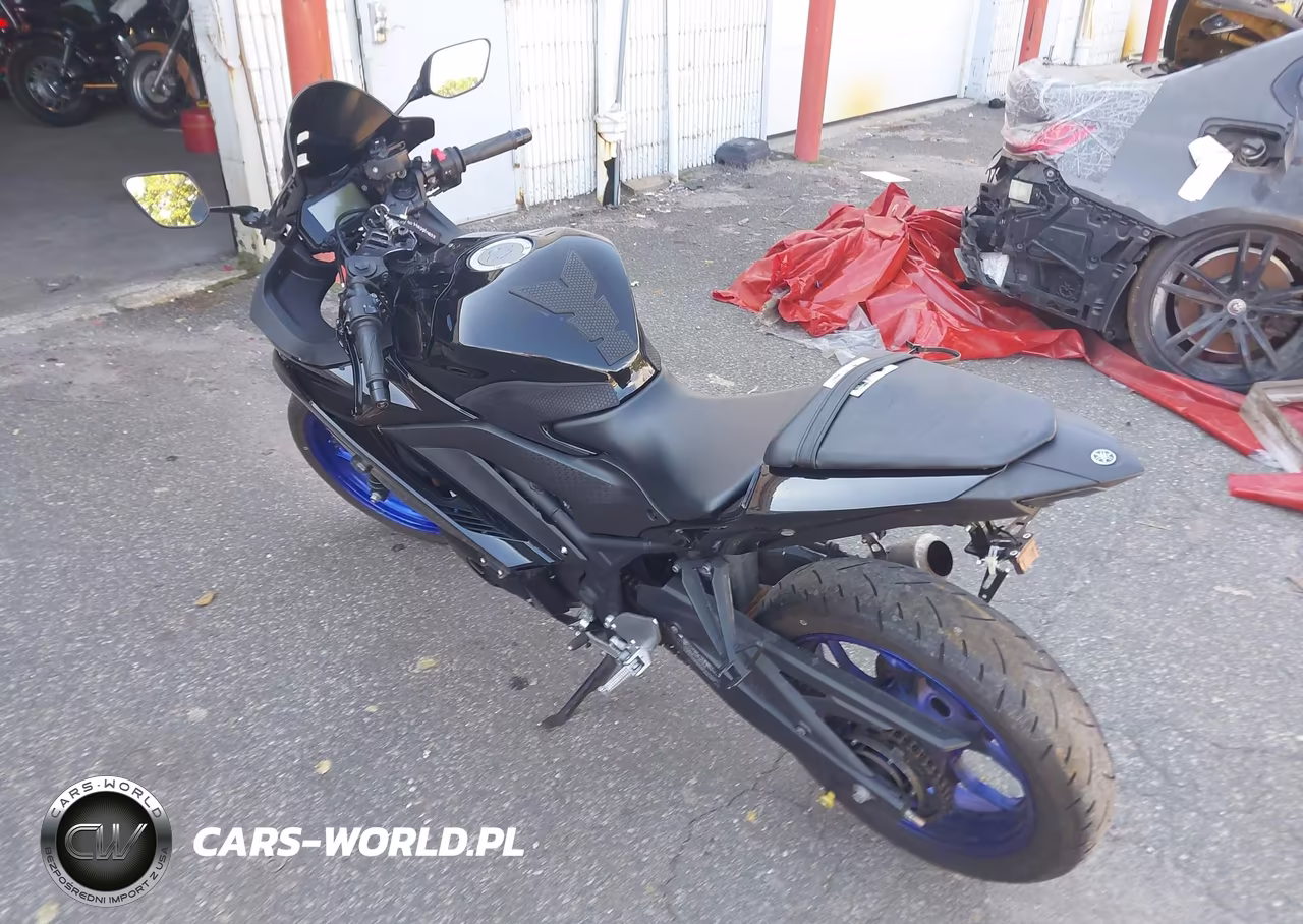 2021 Yamaha Yzfr3 A VIN:MH3RH18Y5MK007828 - 3