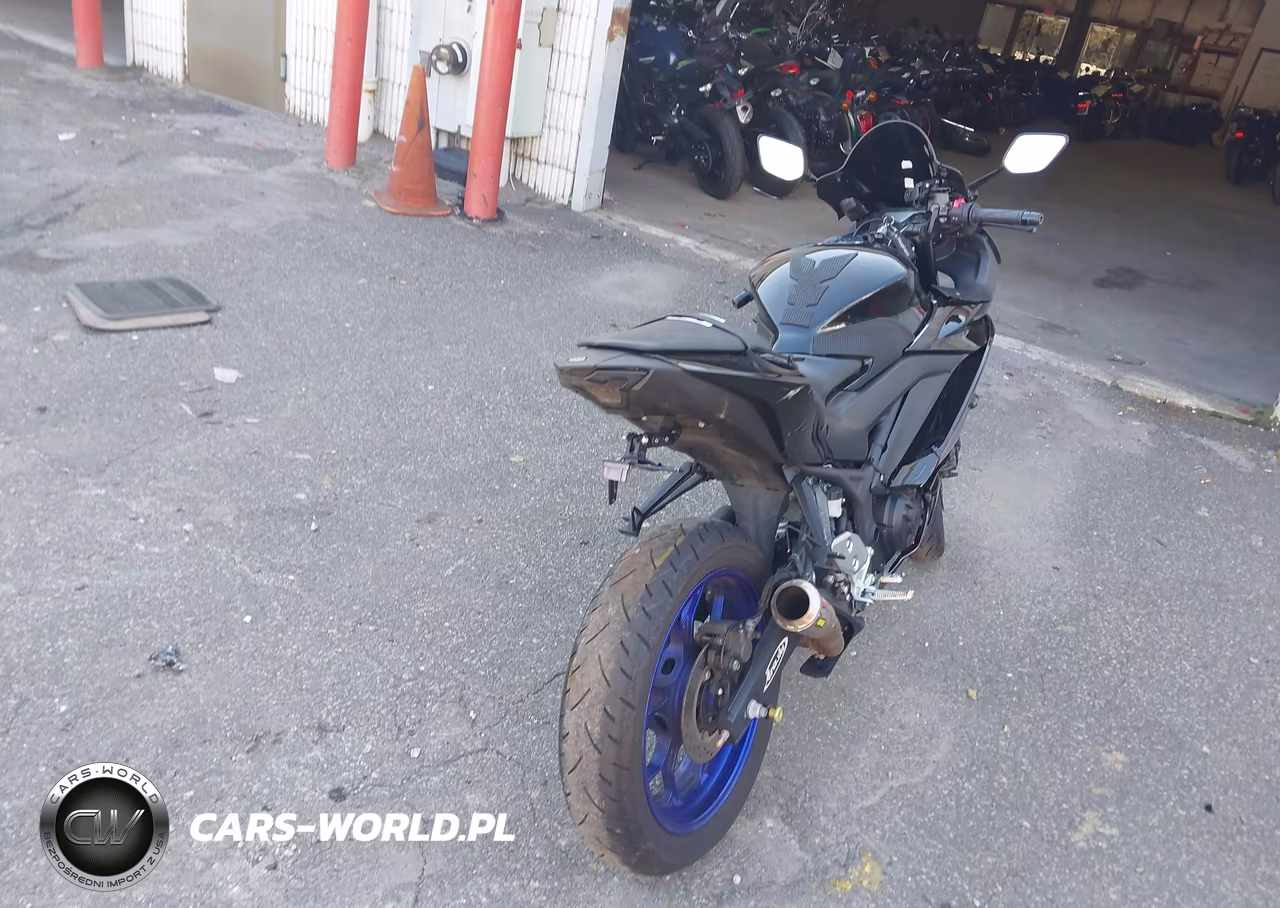 2021 Yamaha Yzfr3 A VIN:MH3RH18Y5MK007828 - 4