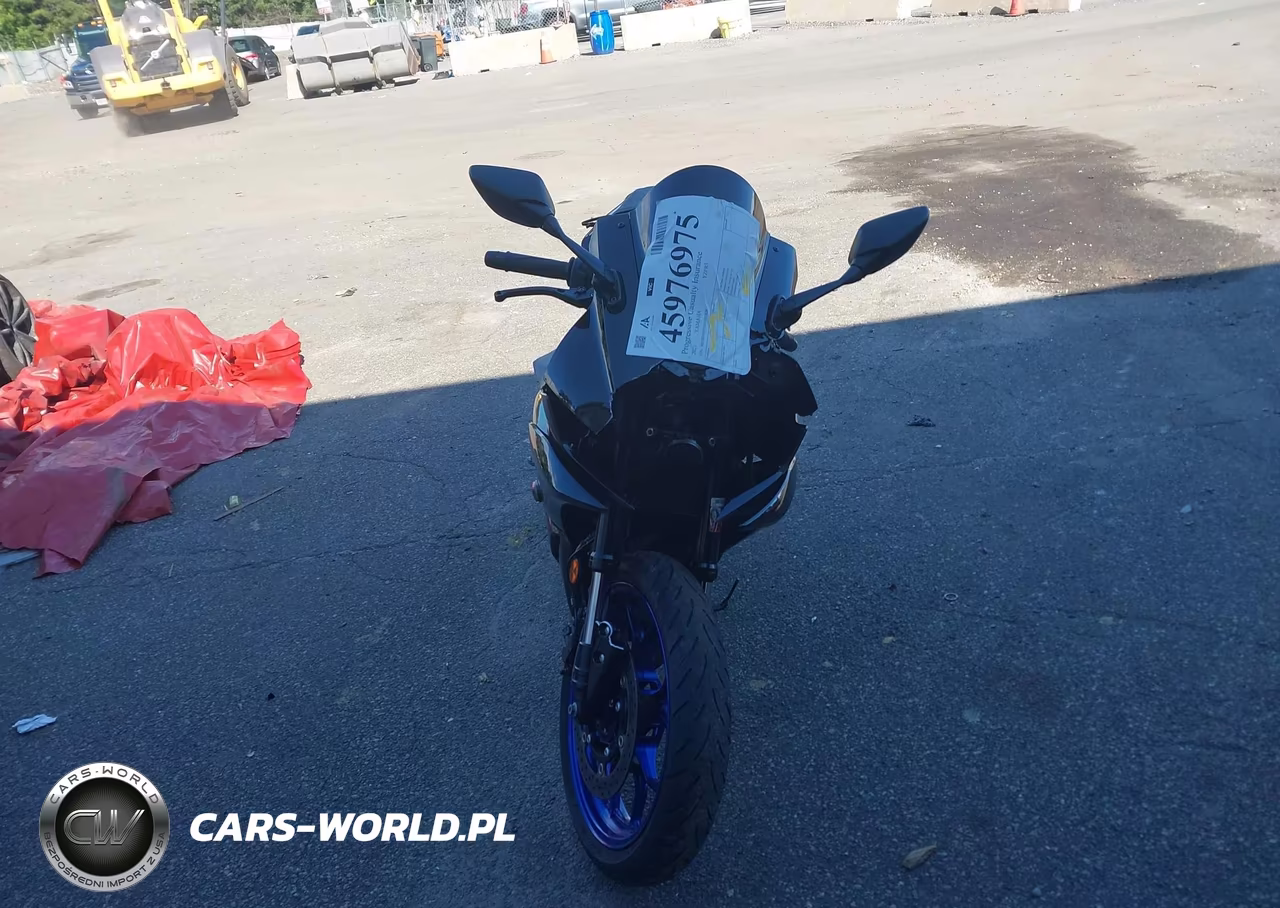 2021 Yamaha Yzfr3 A VIN:MH3RH18Y5MK007828 - 5