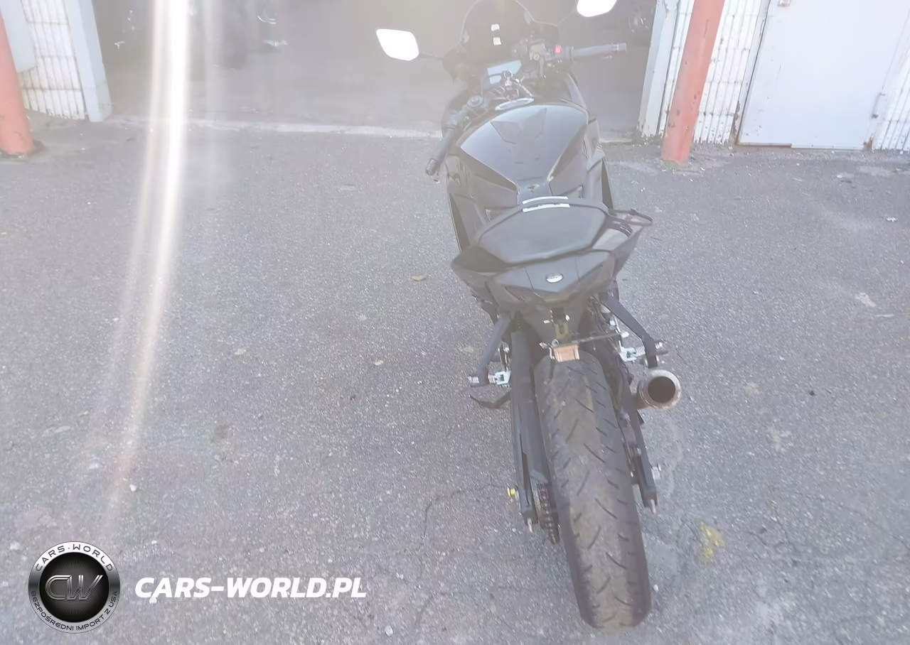2021 Yamaha Yzfr3 A VIN:MH3RH18Y5MK007828 - 6