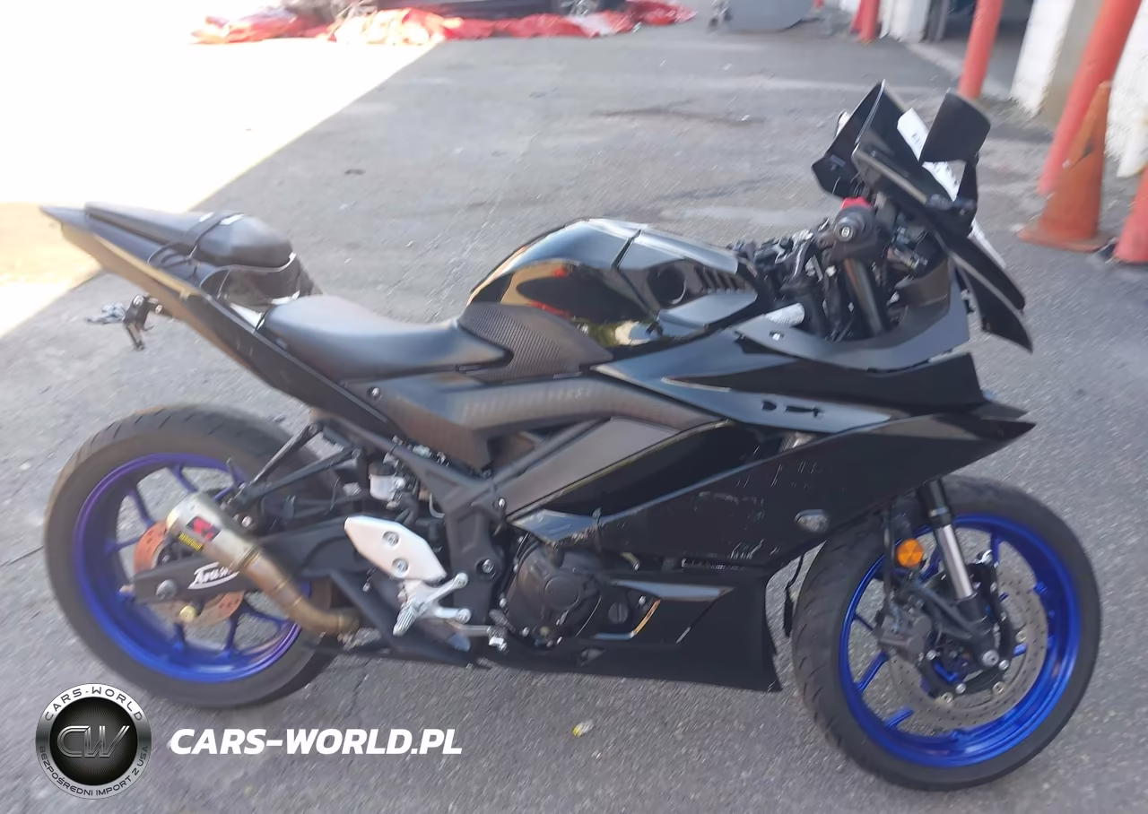 2021 Yamaha Yzfr3 A VIN:MH3RH18Y5MK007828 - 8
