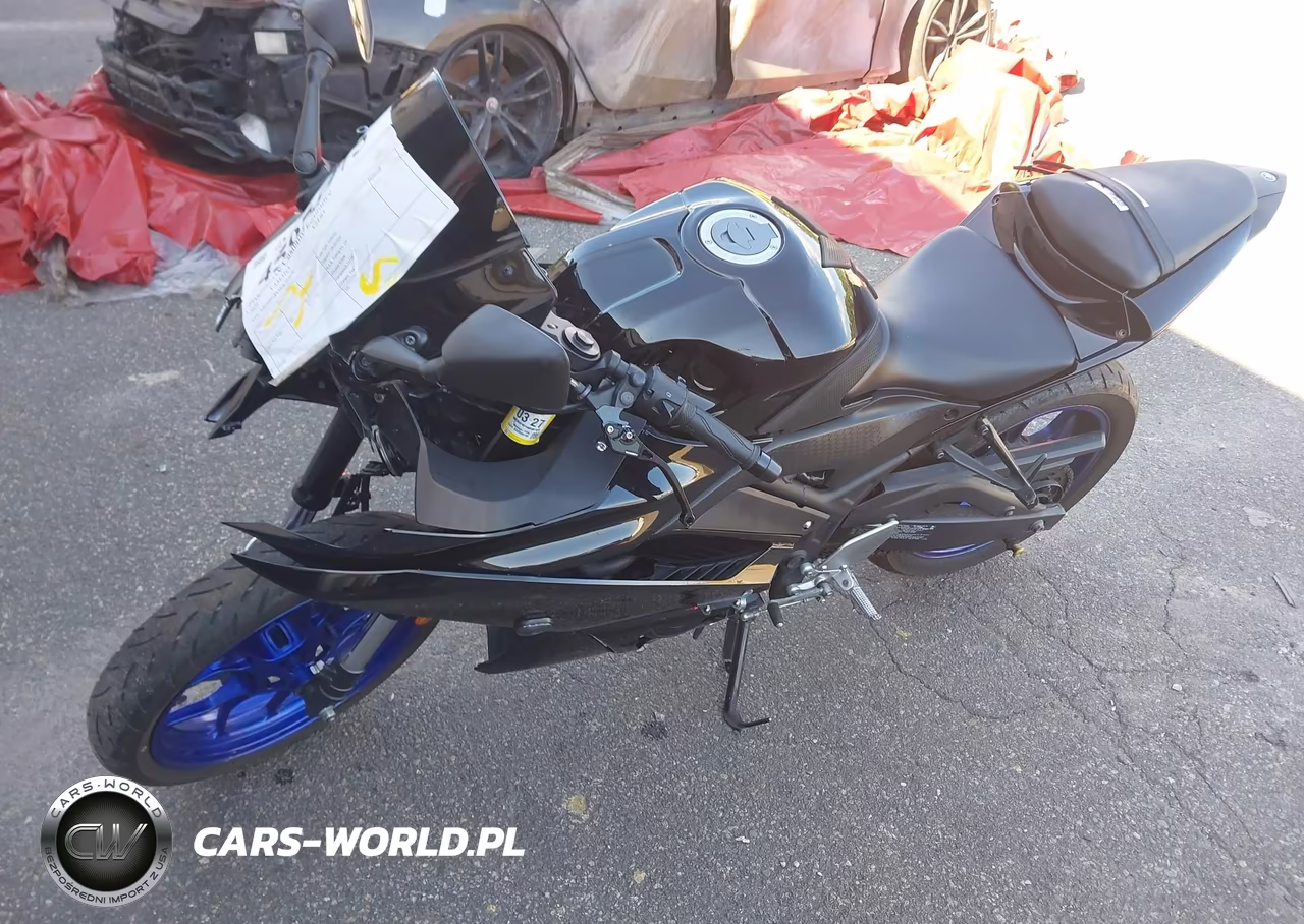 2021 Yamaha Yzfr3 A VIN:MH3RH18Y5MK007828 - 9