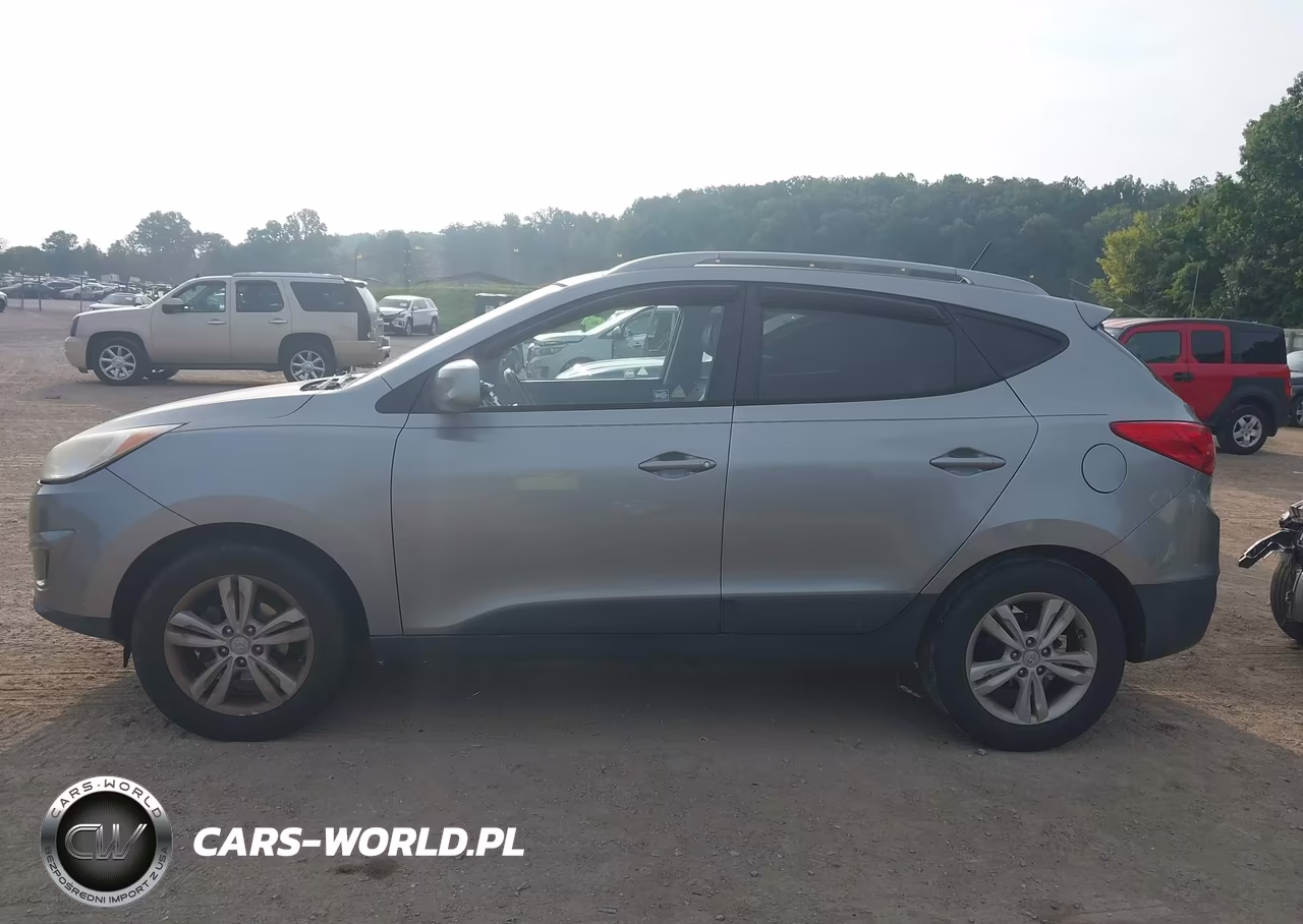 2011 Hyundai Tucson Gls VIN:KM8JU3AC7BU291509 - 14
