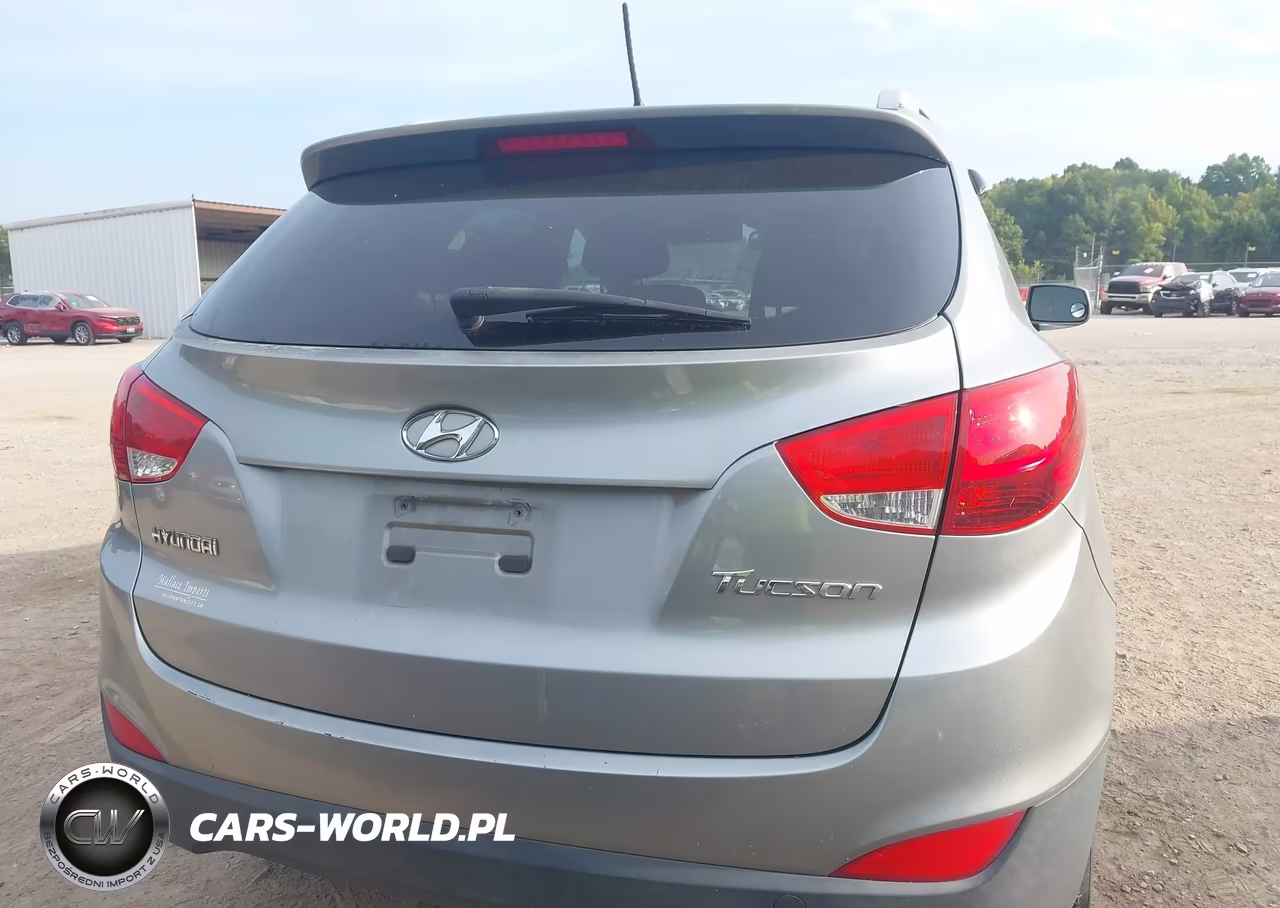 2011 Hyundai Tucson Gls VIN:KM8JU3AC7BU291509 - 16