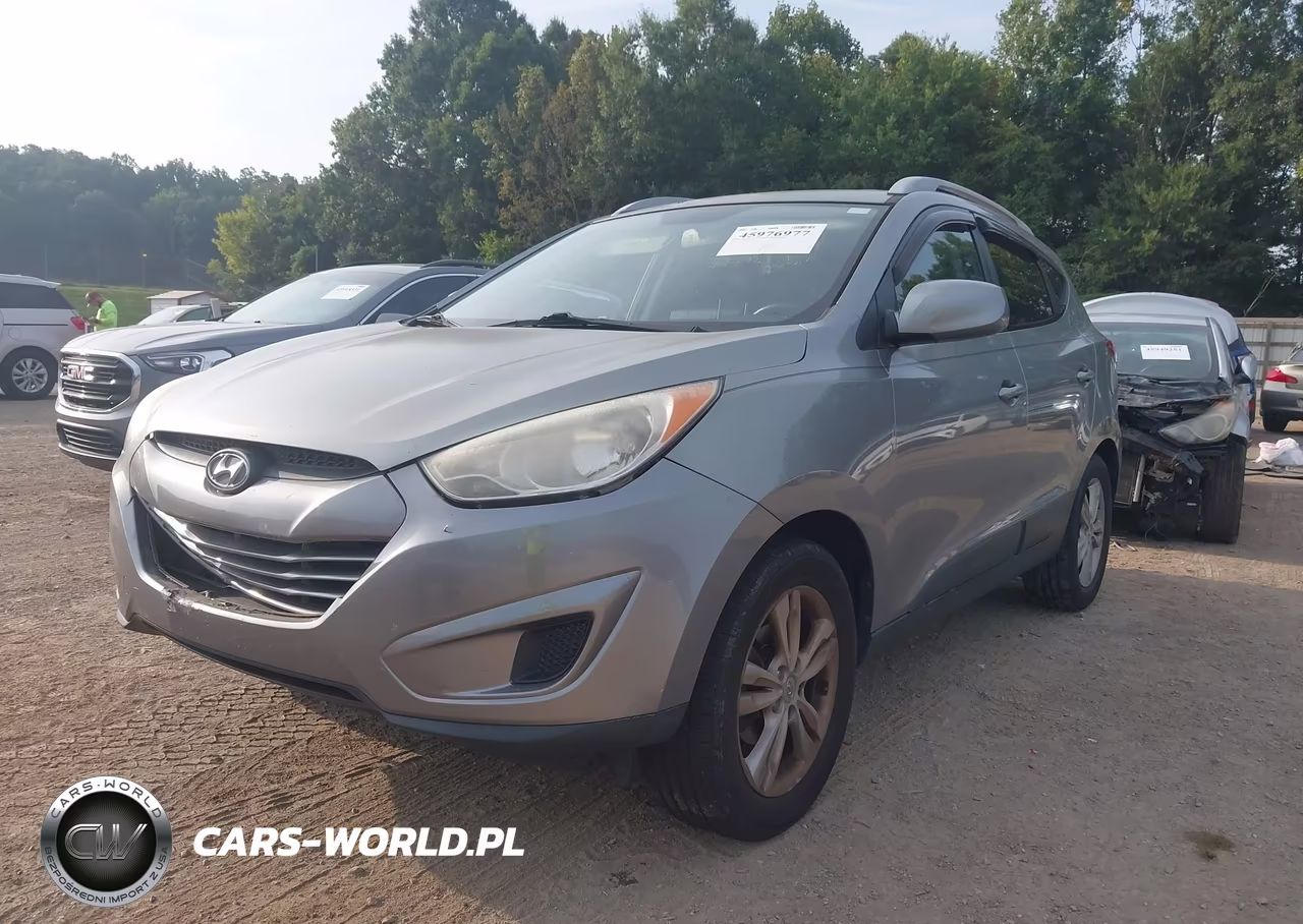 2011 Hyundai Tucson Gls VIN:KM8JU3AC7BU291509 - 2
