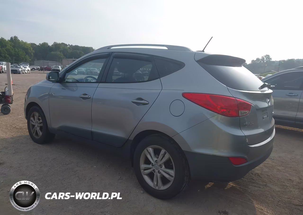 2011 Hyundai Tucson Gls VIN:KM8JU3AC7BU291509 - 3
