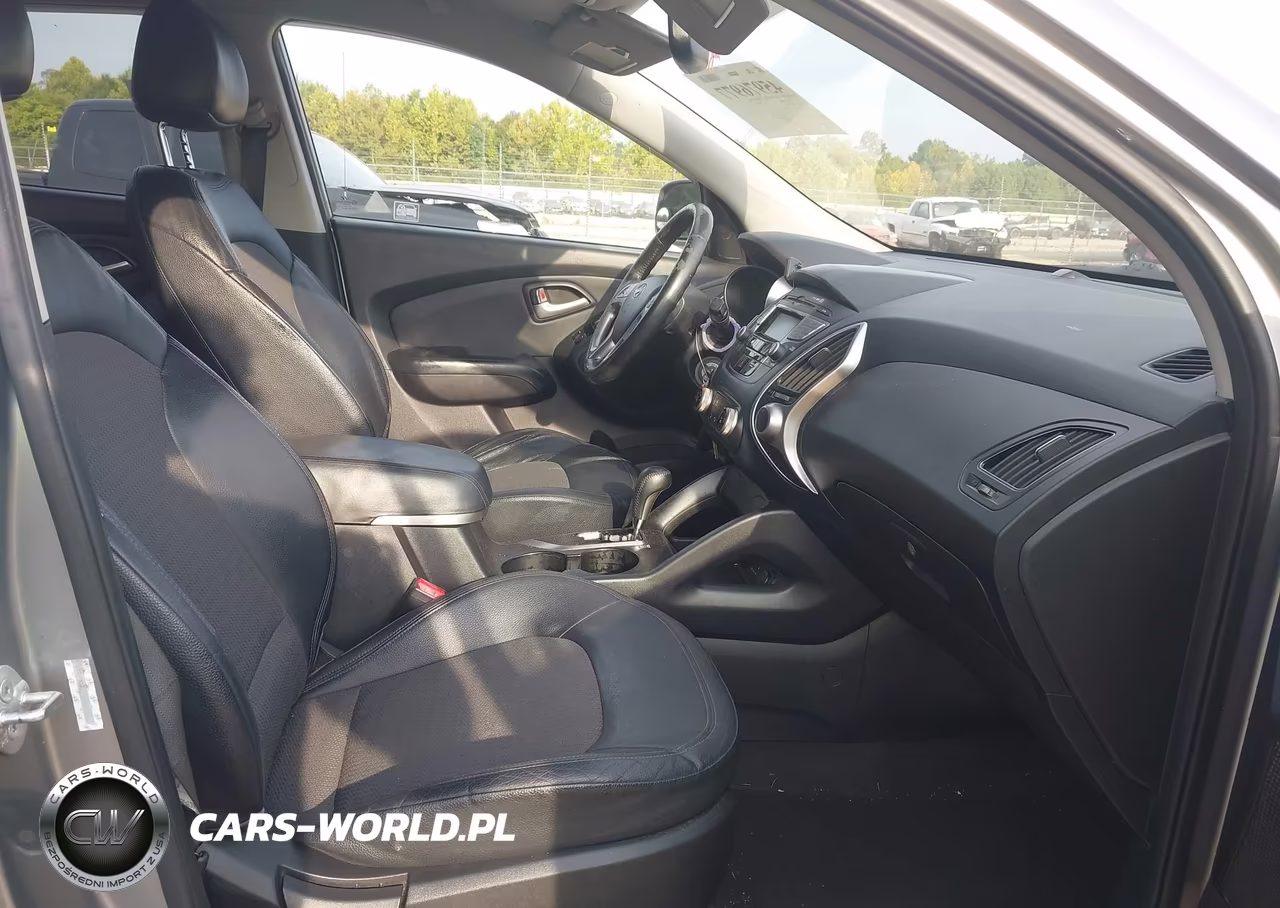 2011 Hyundai Tucson Gls VIN:KM8JU3AC7BU291509 - 5