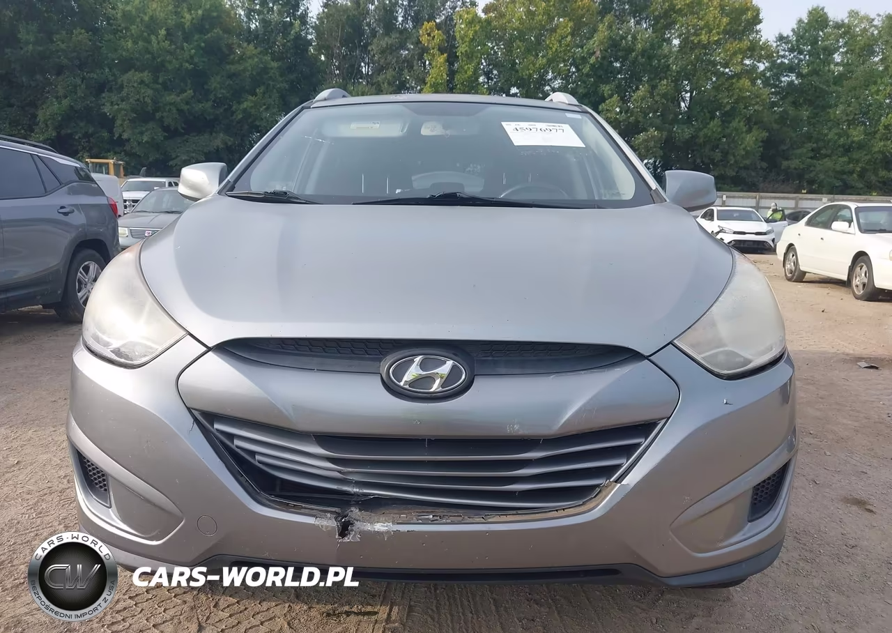 2011 Hyundai Tucson Gls VIN:KM8JU3AC7BU291509 - 6