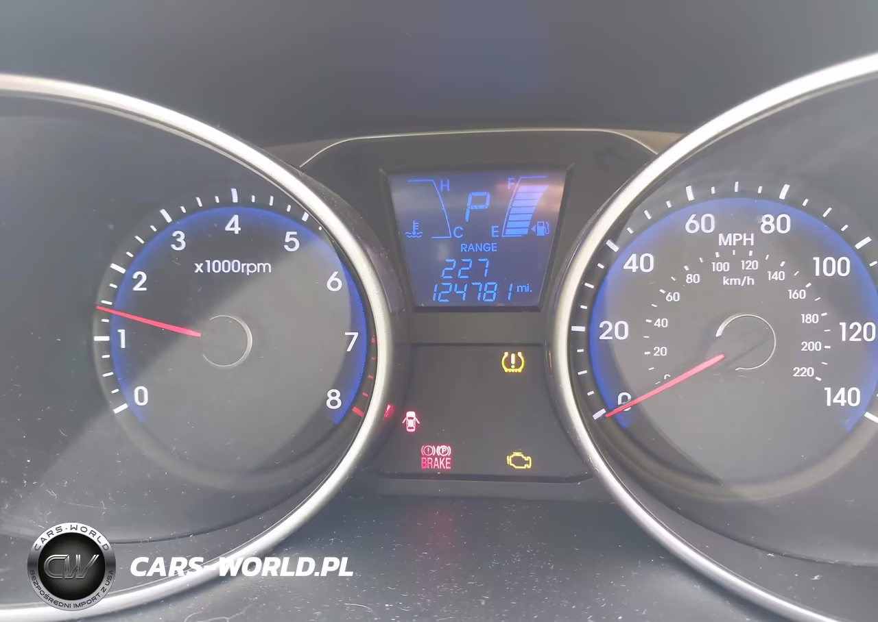 2011 Hyundai Tucson Gls VIN:KM8JU3AC7BU291509 - 7
