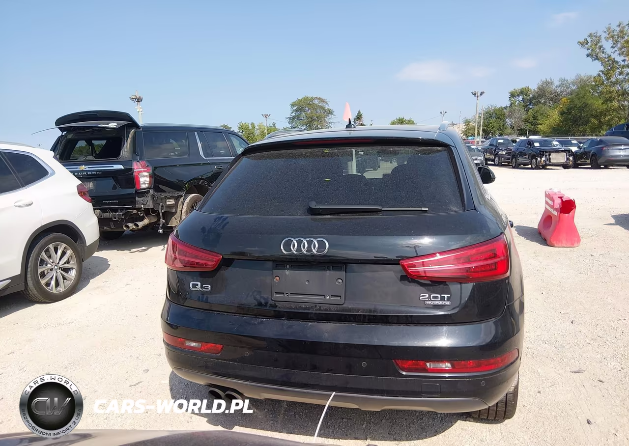 2016 Audi Q3 2.0T Premium Plus VIN:WA1EFCFS5GR017729 - 17
