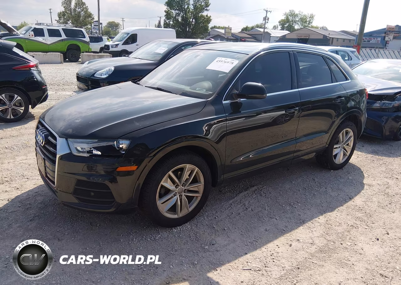 2016 Audi Q3 2.0T Premium Plus VIN:WA1EFCFS5GR017729 - 2