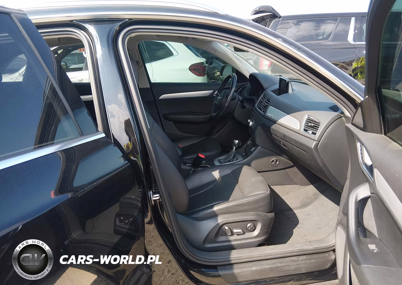 2016 Audi Q3 2.0T Premium Plus VIN:WA1EFCFS5GR017729 - 5