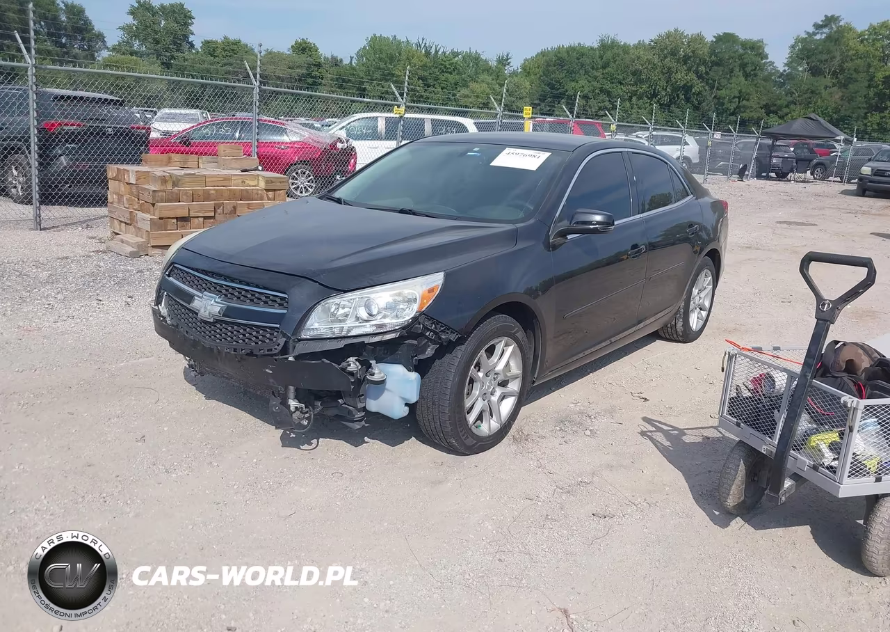 2013 Chevrolet Malibu 1Lt VIN:1G11C5SA7DF344967 - 2