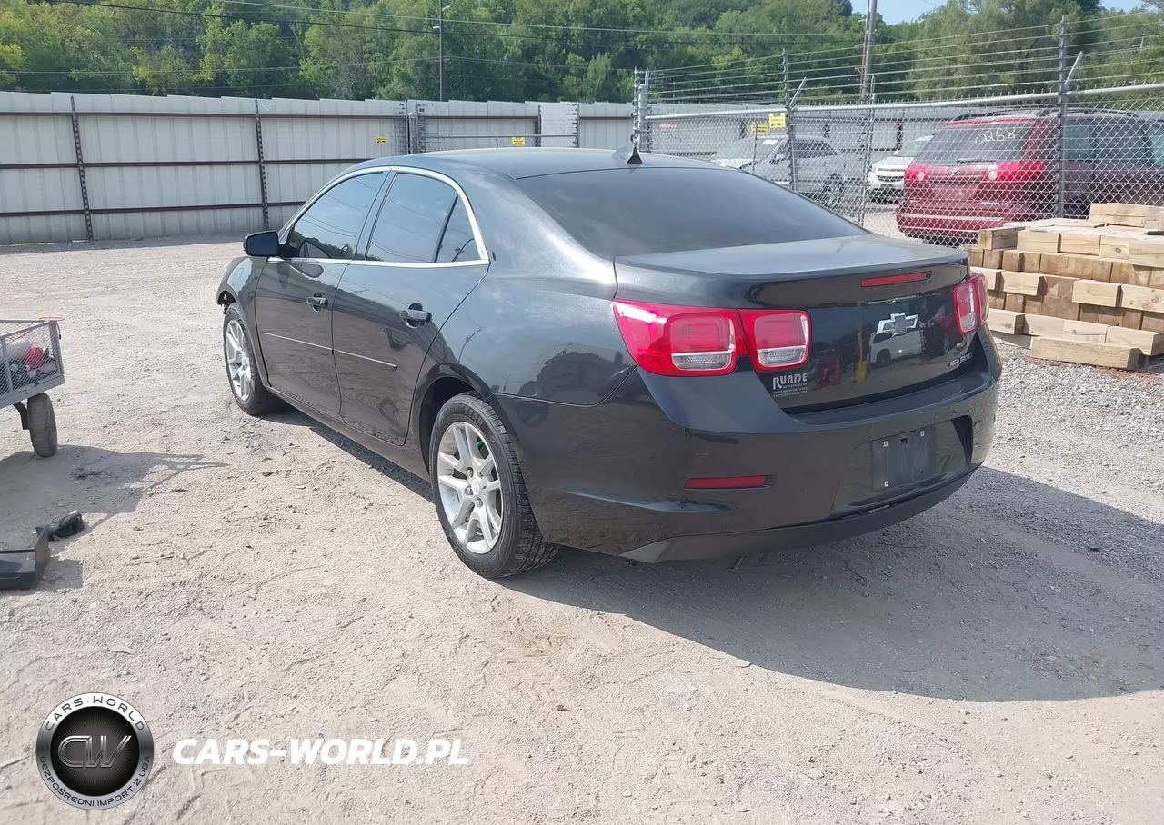 2013 Chevrolet Malibu 1Lt VIN:1G11C5SA7DF344967 - 3