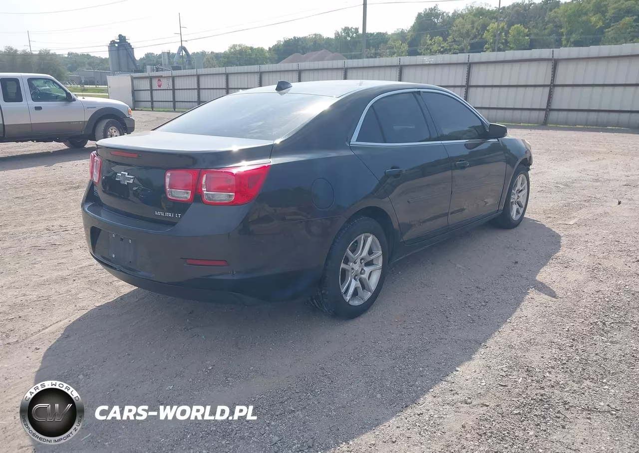 2013 Chevrolet Malibu 1Lt VIN:1G11C5SA7DF344967 - 4