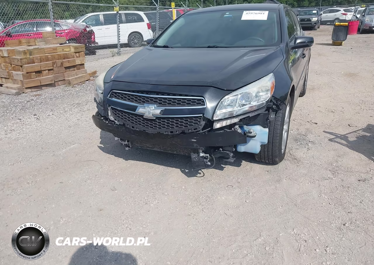 2013 Chevrolet Malibu 1Lt VIN:1G11C5SA7DF344967 - 6