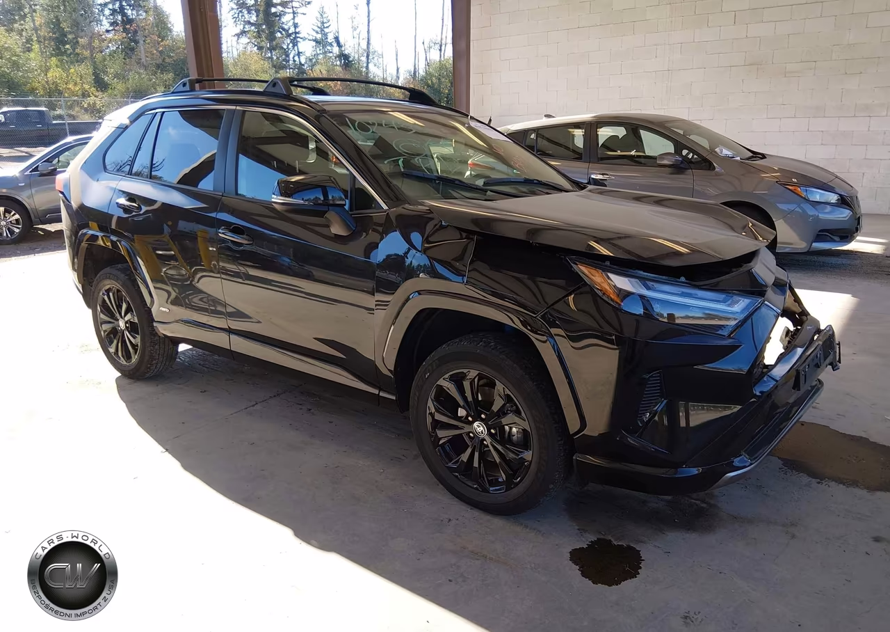 2025 Toyota Rav4 Hybrid Se